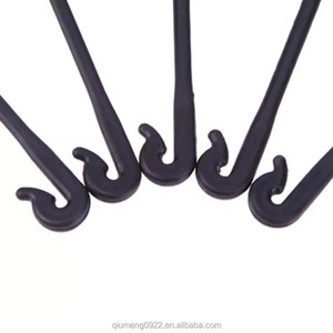30 pz fermaglio per piante e viticci per ortaggi semplice porta vasi di fiori decorazione Clip per innesto <span class=keywords><strong>in</strong></span> plastica resistente - Product Image 3