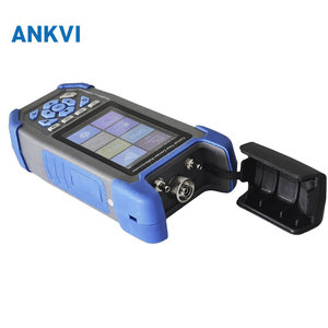 JW3302SJ Mini OTDR, Probador de Fibra Óptica, 24 22dB 60km, Pantalla LCD de 3.5 Pulgadas, Reflectómetro Óptico de Dominio de Tiempo Multifuncional 8 en 1 para FTTH - Product Image 3