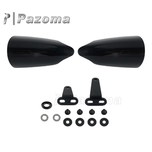 Protège-mains de moto pour Harley <span class=keywords><strong>Sportster</strong></span> XL 883 Iron XL 883N SuperLow - XL 883L Forty-Eight Special - XL Roadster - XL 1200CX - Product Image 6