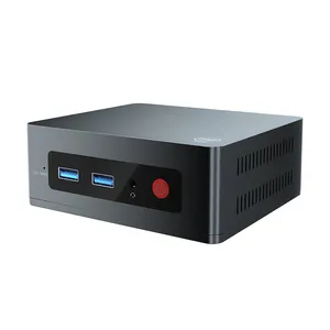 3-7days Global Delivery Beelink GK35 Intel J4205 mini gaming PC 8G 256G desktop 4K Dual beelink gk35 office mini pc gamer