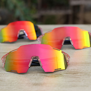 Chất lượng cao bán buôn TR90 bán không có vành photochromic thể thao Kính đi xe đạp Kính mát cho nam giới phụ nữ - Product Image 1