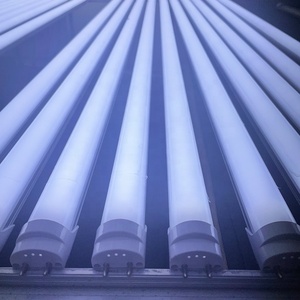 Tube lumineux <span class=keywords><strong>LED</strong></span> <span class=keywords><strong>T8</strong></span> G13 230v 220-240v 6500k 10w 12w 15w 18w 4 pieds <span class=keywords><strong>450mm</strong></span> 10-36w 3000k-6500k - Product Image 6