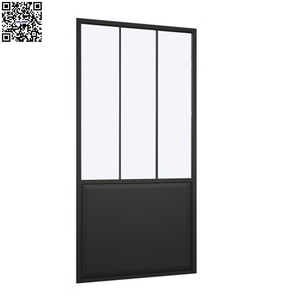 Porte Coulissante D'atelier "Industriel" H.204 X L. <span class=keywords><strong>83</strong></span> <span class=keywords><strong>cm</strong></span> - Product Image 2