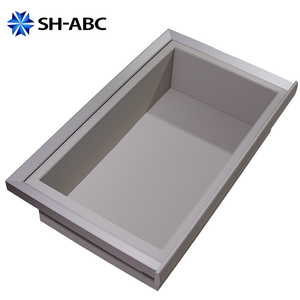 Accesorios <span class=keywords><strong>de</strong></span> guardarropa gris claro elegante <span class=keywords><strong>de</strong></span> cuero <span class=keywords><strong>de</strong></span> cierre suave oculto organizador <span class=keywords><strong>de</strong></span> ropa - Product Image 6