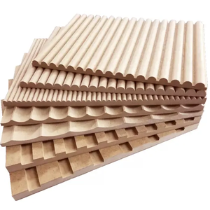 <span class=keywords><strong>Pannello</strong></span> a Parete Flessibile in <span class=keywords><strong>MDF</strong></span> Scanalato per Decorazione al Miglior Prezzo - Product Image 1