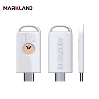 Llaves de Seguridad Identiv UTrust FIDO2 NFC+ USB-C, Multiprotocolo, Simples, Autenticación de Dos Factores