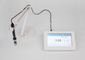 PH-mètre de paillasse Smart Lab avec étalonnage automatique Précision 0.001pH Metro UI Conformité GMP/GLP Écran tactile UI Calibration automatique - Product Image 3