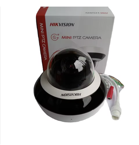 Cámara HIK Lista para Enviar, 2 Pulgadas, 4 MP, Zoom 4x, Wi-Fi, IR, Mini Cámara de Red PT Dome, DS-2DE2A404IW-DE3/W(C0)(S6) - Product Image 1