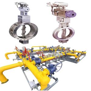 KOSO 600B/600S/610S Series 3-inch 60-inch Butterfly <b>Control</b> <b>Valves</b> 6300RA/5200TA Electric Actuator EPA800 <b>Valve</b> OEM Water - Product Image 1