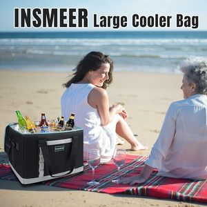 Free sample Cheap Wholesale Delicate Appearance Eats Insulated Bag Motorcycle <b>Delivery</b> Food Bag - Product Image 6