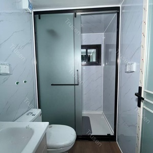 Casa Container Prefabbricata Economica e di Qualità, 20 Piedi, 2 Camere da Letto con Finestre in Vetro, Montaggio in 10 Minuti - Product Image 6
