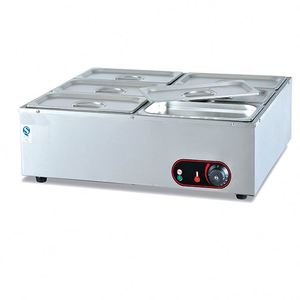 Bain-marie électrique de comptoir 0,<span class=keywords><strong>6</strong></span> m pour la cuisson des aliments - Product Image 2