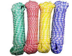 China Hersteller Polyethylen Hohl geflecht Seil pp Ski Seil