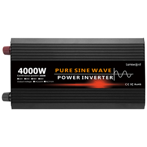 Pure Sine Wave 12V <strong>24V</strong> to 110V 220V Ac Battery Charger 800W 1600W 3000W Car Power <strong>Inverter</strong> - Product Image 4