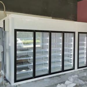 Panel de 120mm para el hogar, hoteles, uso en supermercados, puerta de vidrio calentada eléctricamente, cámara frigorífica comercial - Product Image 4