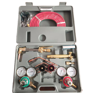 Nhà máy trực tiếp hàn cầm tay Kit hàn cắt <span class=keywords><strong>Torch</strong></span> Kit với Twin Hose - Product Image 2
