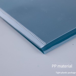 Deli <span class=keywords><strong>5506</strong></span> dossier A4 simple et Double pince d'alimentation classification de bureau dossier de marchandise de masse dossier de papier d'examen organisation de haute qualité - Product Image 3