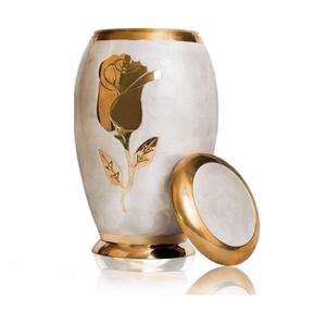 Urna de cremación de Metal de mariposa voladora para adultos, fabricante y distribuidor de urna de cremación funeraria personalizada, nuevo diseño - Product Image 3