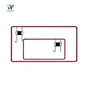 <span class=keywords><strong>Carte</strong></span> de contrôle d'accès à double puce NFC RFID 13,56 MHz UID CUID et TK4100 T5577 125 kHz, vierge, lisible et inscriptible - Product Image 1