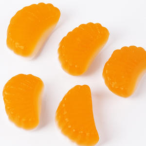 Fabricante Vende al por Mayor Variedad de Gomitas de Frutas Surtidas, Gomitas Agridulces con Sabor a Naranja, Certificadas Halal - Product Image 2