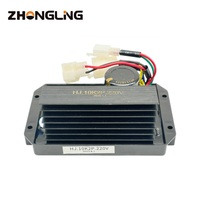 Régulateur de tension automatique (AVR) pour générateur diesel Zhongling HJ.10K2P 220V Triphasé 8 fils 10KW 15KW – Garantie 1 an