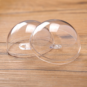 La <span class=keywords><strong>suspension</strong></span> pneumatique de grande taille pour voiture, boule creuse transparente, en plastique, 25cm, 30cm, 35cm, 40cm - Product Image 4