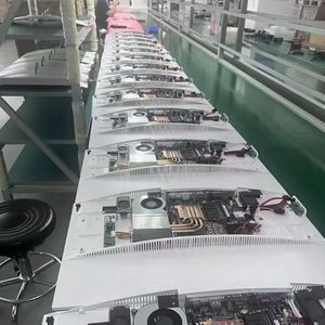 Sıcak satış 34 inç ultra geniş eğri monitör <span class=keywords><strong>21</strong></span>:9 LED I3 I5 I7 monoblok hepsi bir pc oyun masaüstü oyun AIO PC Barebone - Product Image 5