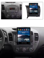 Android 13 pantalla IPS coche Video para KIA Forte Cerato K3 2013-2016 8 + 128GB DSP GPS BT estéreo 360 Cámara coche Radio reproductor de vídeo