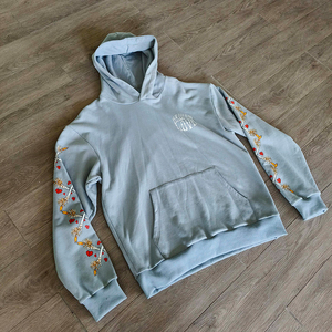 Sweat à capuche personnalisé en coton <span class=keywords><strong>100</strong></span>% - Impression numérique de haute qualité - Sweat à capuche léger en tissu French Terry - Sweat à capuche surdimensionné - Product Image 1