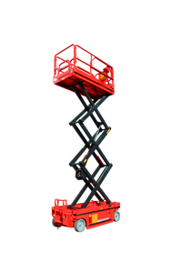 Smalle 6M Elektrische Zelfrijdende Schaarlift 380Kg Mobiel Hefplatform Hydraulische Lift Tafels Mobiele Schaarlift - Product Image 3