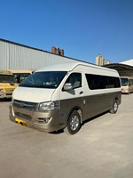 Autocar de tourisme d'occasion Hiace Jiu Long, 18 places, diesel Euro 4, d'origine chinoise, grand espace, conduite à gauche, bon marché