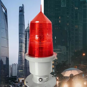 Hàng Không Chướng Ngại Vật Cảnh Báo Ánh Sáng Năng Lượng Mặt Trời Trở Ngại Ánh Sáng Có Thể Sạc Lại Hàng Không Đèn - Product Image 3