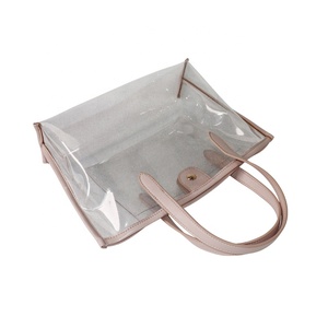 Customize <b>Bag</b> Cosmetic <b>Bag</b> <b>transparent</b> Clear PVC Travel <b>Makeup</b> <b>Bag</b> Waterproof And Felt Cosmetic <b>bag</b> - Product Image 4
