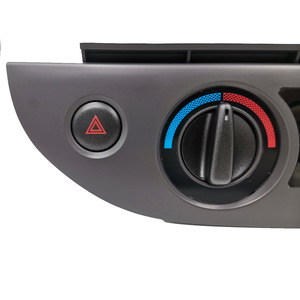 Marco de salpicadero para Camry 2003-2006, cubierta de panel de control de aire acondicionado de material ABS, compatible con Toyota - Product Image 4