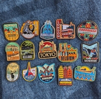 Barcelone espagne voyage broche émail doux broche plaqué or Meta Flair broche épinglettes voyage cadeau haut Badge présent bijoux