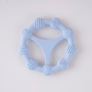 BPA-free <span class=keywords><strong>Silicone</strong></span> <span class=keywords><strong>Teether</strong></span> cho trẻ sơ sinh không độc hại và bền mềm đồ chơi mà làm Giảm mọc răng đau - Product Image 5