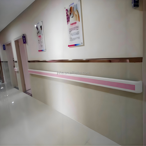 <span class=keywords><strong>PVC</strong></span> nhựa tay vịn tường trong bệnh viện 140 hành lang Y Tế BệNh Viện lan can - Product Image 3