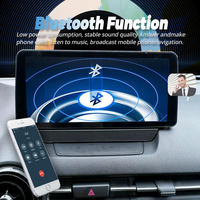 Android 14 Octa Core Support pour tableau de bord Autoradio Lecteur vidéo Navigation GPS DSP 8G + 256G Mazda CX-3/CX3 Mazda 2 2014-2020 1 an