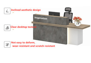 Liyu เฟอร์นิเจอร์สํานักงานคุณภาพดีเยี่ยมขายดีที่สุดร้อนขายอพาร์ทเมนท์โรงพยาบาลแผนกต้อนรับคนต่างประเทศ - Product Image 2