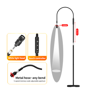 Đèn LED chiếu sáng trắng để làm khô keo nối mi UV, đèn nối mi LED, đèn không tia UV, làm khô nhanh, keo nối mi LED - Product Image 4