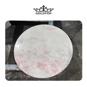 Pink Namibian Rose Quartzite Quartz Polished Slabs for Countertops Vanity Top <b>Kitchen</b> Dining <b>Table</b> Coffee <b>Table</b> Floor Tiles - Product Image 4