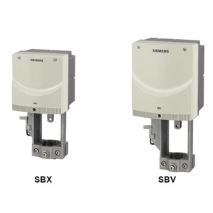 Siemens Sbx31 Electric <b>Actuator</b> <b>Linear</b> Motion For Air Conditioning Unit Room Temperature Analog Signal Control - Product Image 1