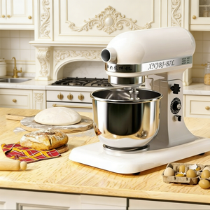 Máquina Mezcladora de Masa para <span class=keywords><strong>Pizza</strong></span>, Mezcladora Espiral Comercial para Masa de <span class=keywords><strong>Pizza</strong></span> y Pasta, Equipo de Cocina para Restaurantes - Product Image 5