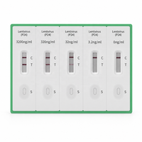 Cassette d'essai rapide pour vecteur lentiviral P24, spécialement conçue pour le processus d'emballage de lentivirus dans la recherche en thérapie cellulaire/génétique