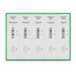 Cassette de Ensayo Rápido para Vectores Lentivirales P24, Especialmente Diseñado para el Proceso de Envasado de Lentivirus en Investigación de Terapia Celular/Genética - Product Image 4