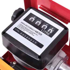 Kit de bomba de transferência de combustível diesel 230v, medidor de fluxo acfd60