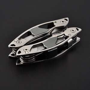 Heavy-Duty <strong>Multitool</strong> Pliers with 14-in-1 Functions for Camping and Survival Gear - Product Image 2