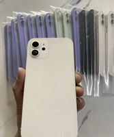 Cache-batterie et boîtier arrière pour iPhone 11, châssis central pour accessoires et pièces de téléphone portable iPhone
