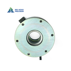 Frein électromagnétique industriel <span class=keywords><strong>WN</strong></span> CE New Energy 48V DC 10 # Matériau en fer pur /DT4, diamètre de l'arbre de 30 mm pour moteurs industriels - Product Image 4