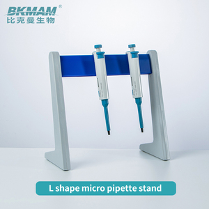Penggunaan Lab Rak Pipet Mikro Bentuk Z L, Dudukan Pipet Plastik Mikro - Product Image 5